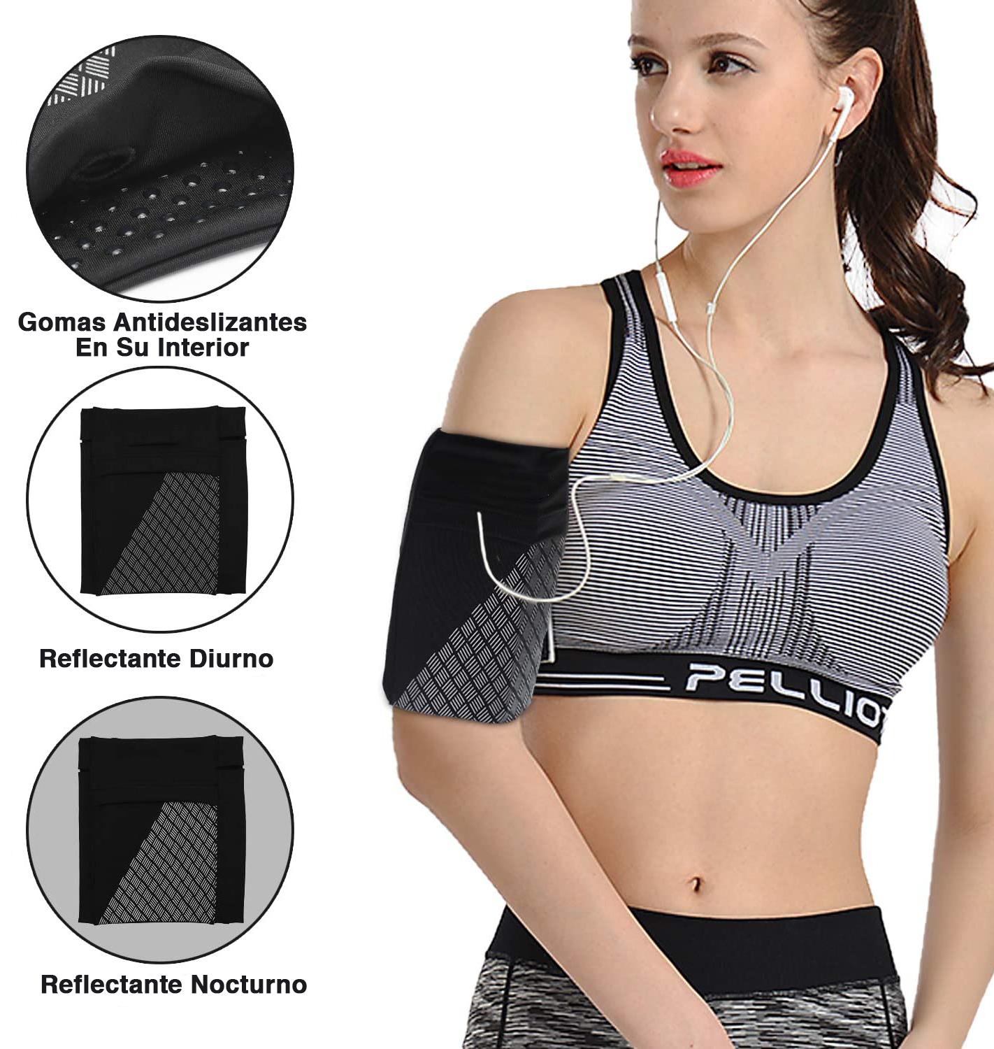 Brazalete Elasticado para celular