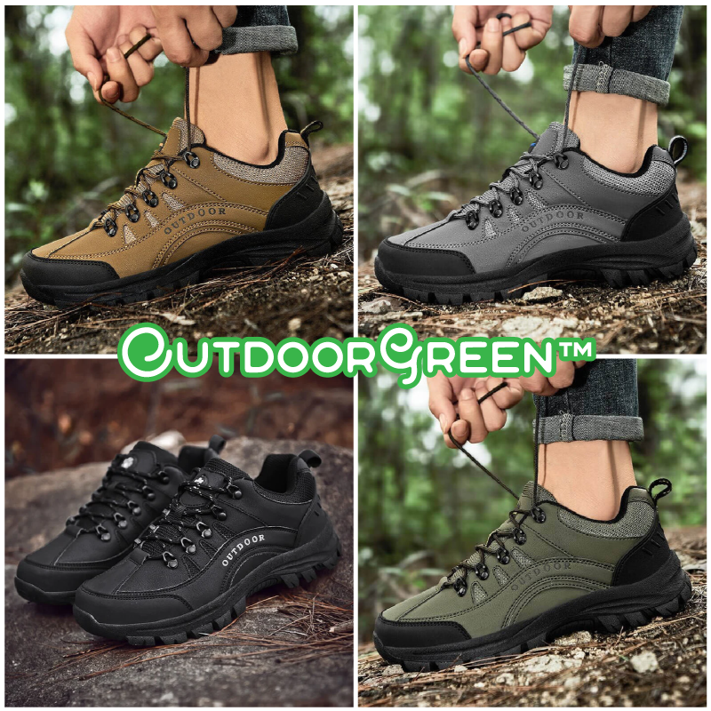 Calzado ortopédico para actividades al aire libre - OutdoorGreen™