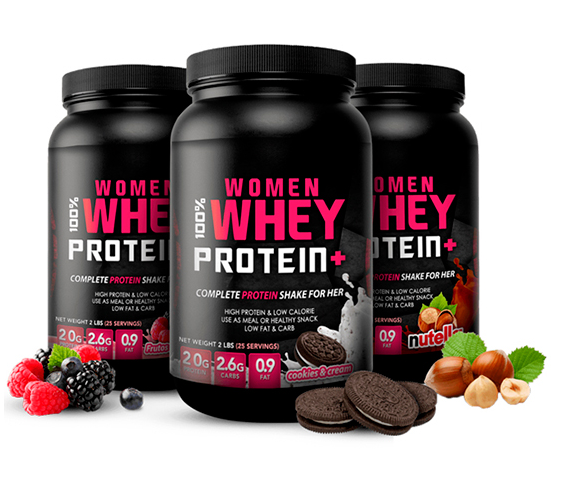 Women Whey Protein 2 Lbs