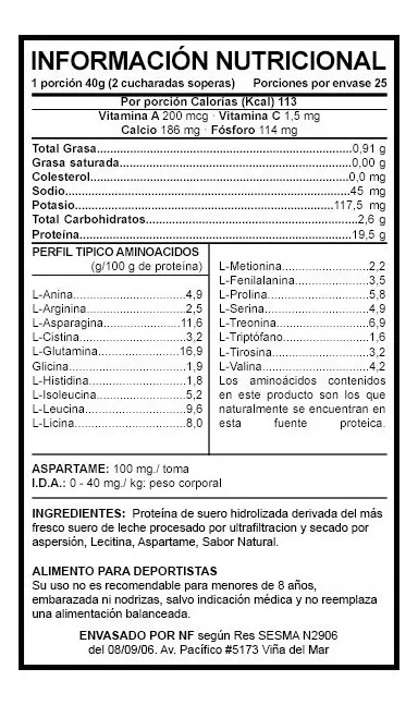 Women Whey Protein 2 Lbs