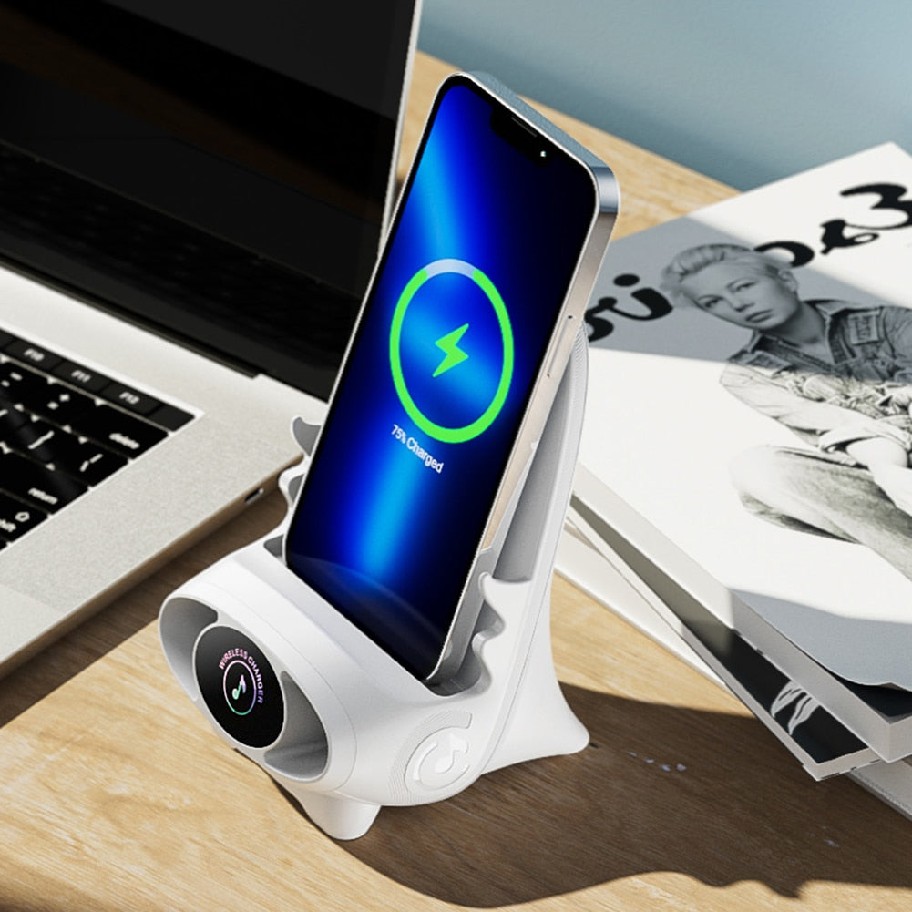 Cargador Inalámbrico con soporte - ChargerFast™