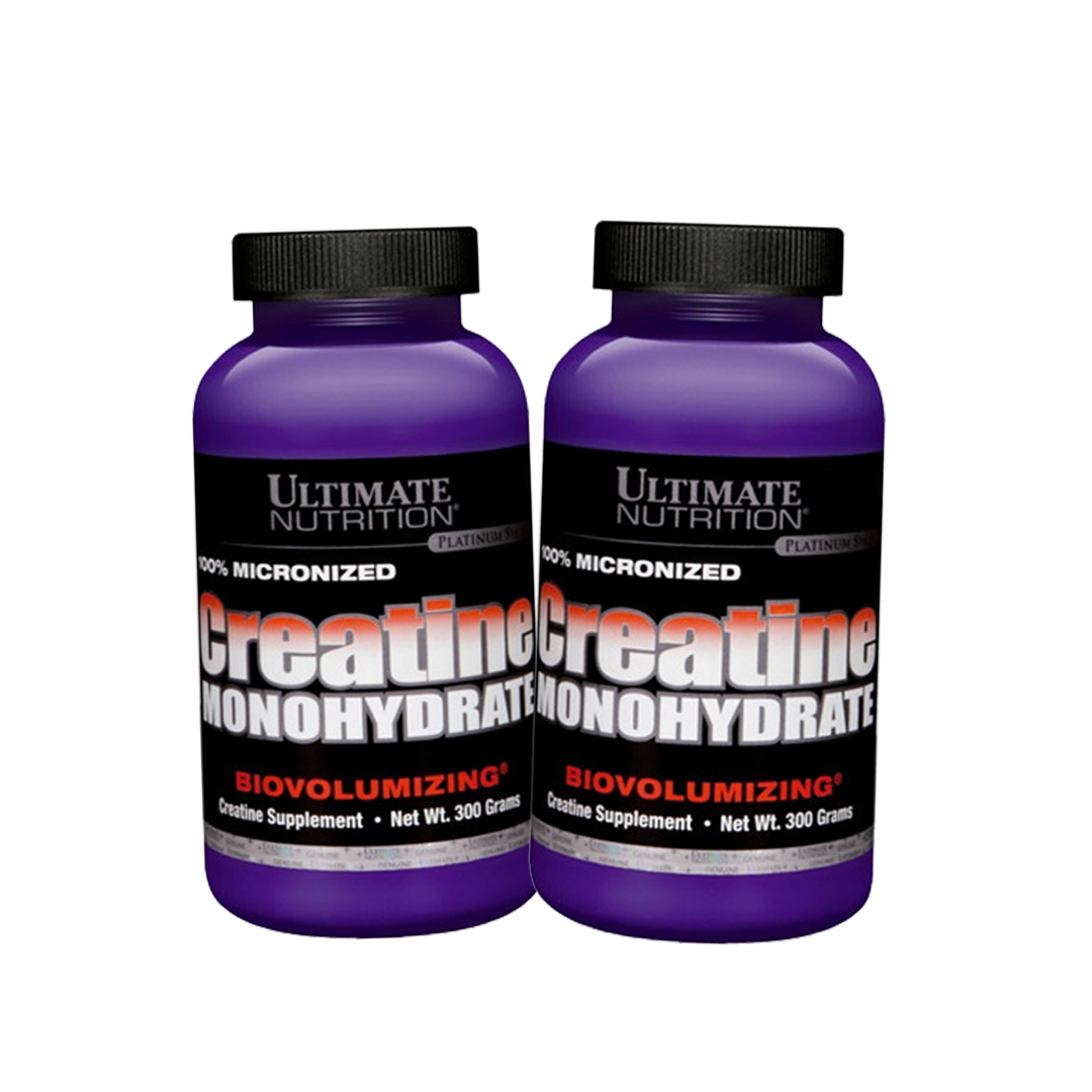 Creatina Monohidratada Ultimate Nutrition 300g (60 porciones)