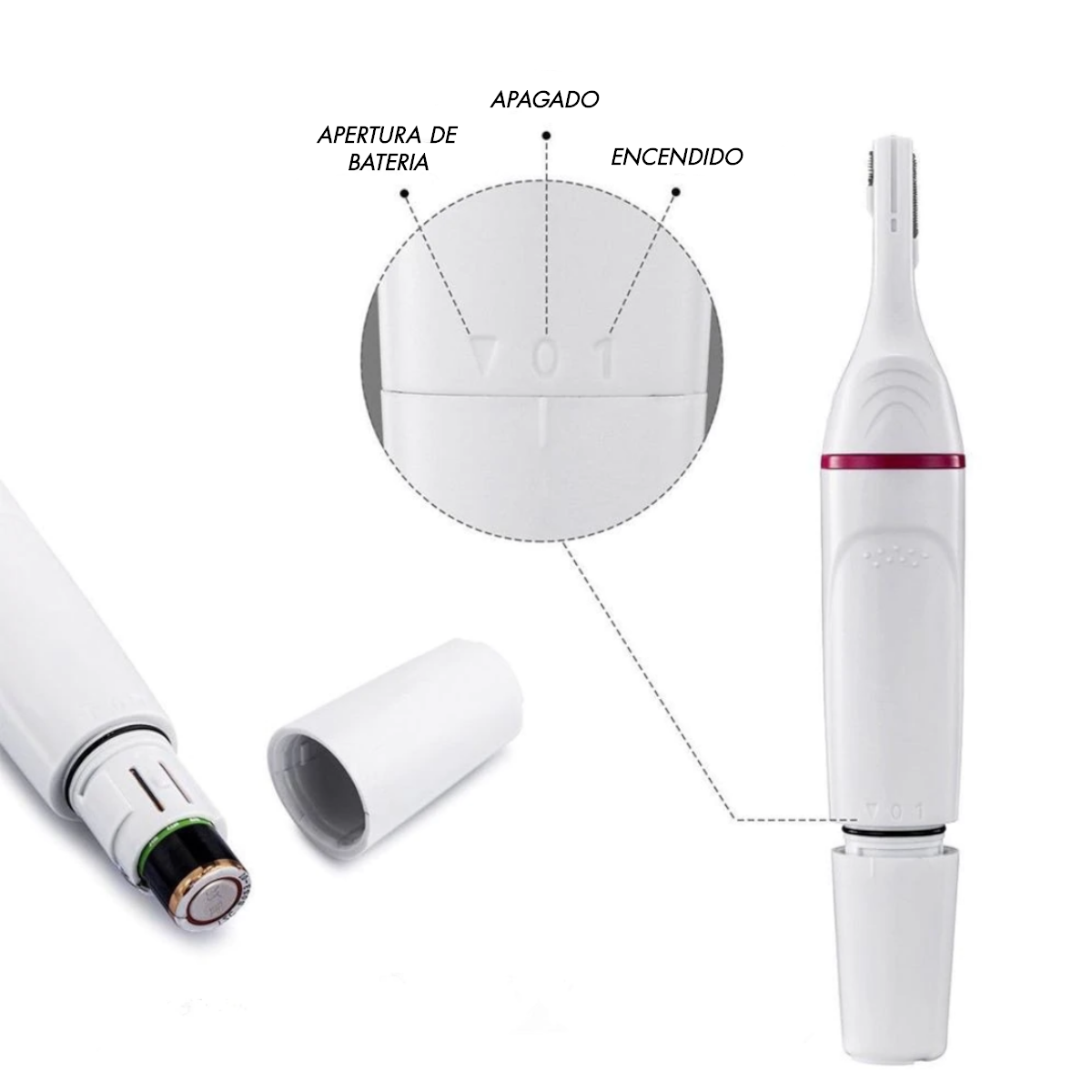 DEPILADORA 5 EN 1 - DEPILATOR™