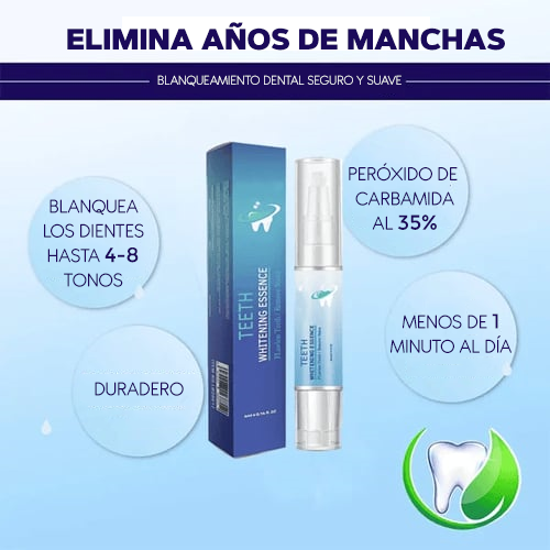 Blanqueador Dental - ToothWhitener®