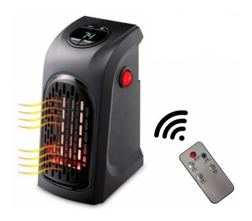 Calefactor Eléctrico de Bajo Consumo (400 W)