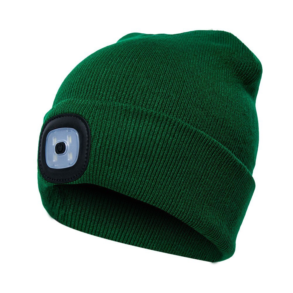 Gorro térmico con luz LED - Heat LED™