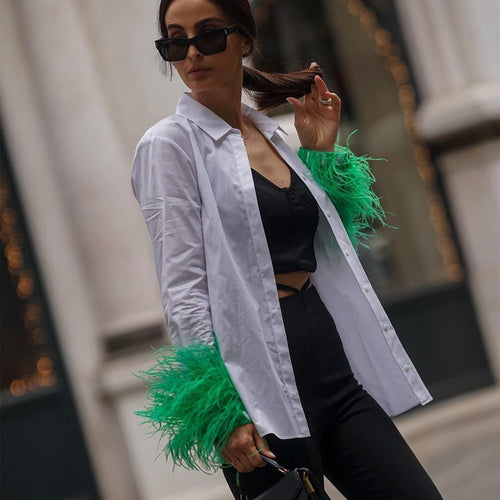 Camisa - Pluma