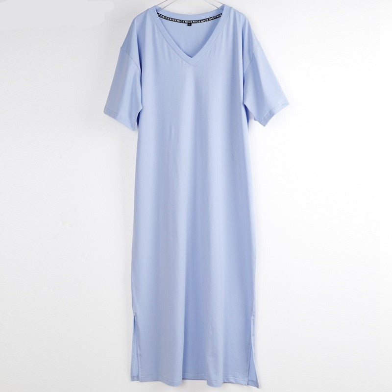 Vestido Oversized - Pijama