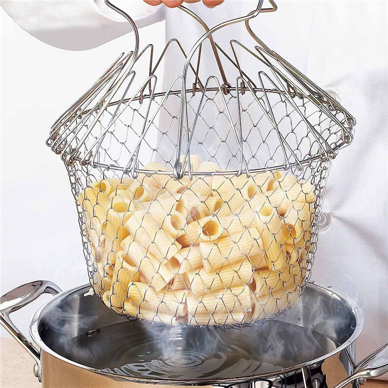 Cesta de freír extensible - yudachile