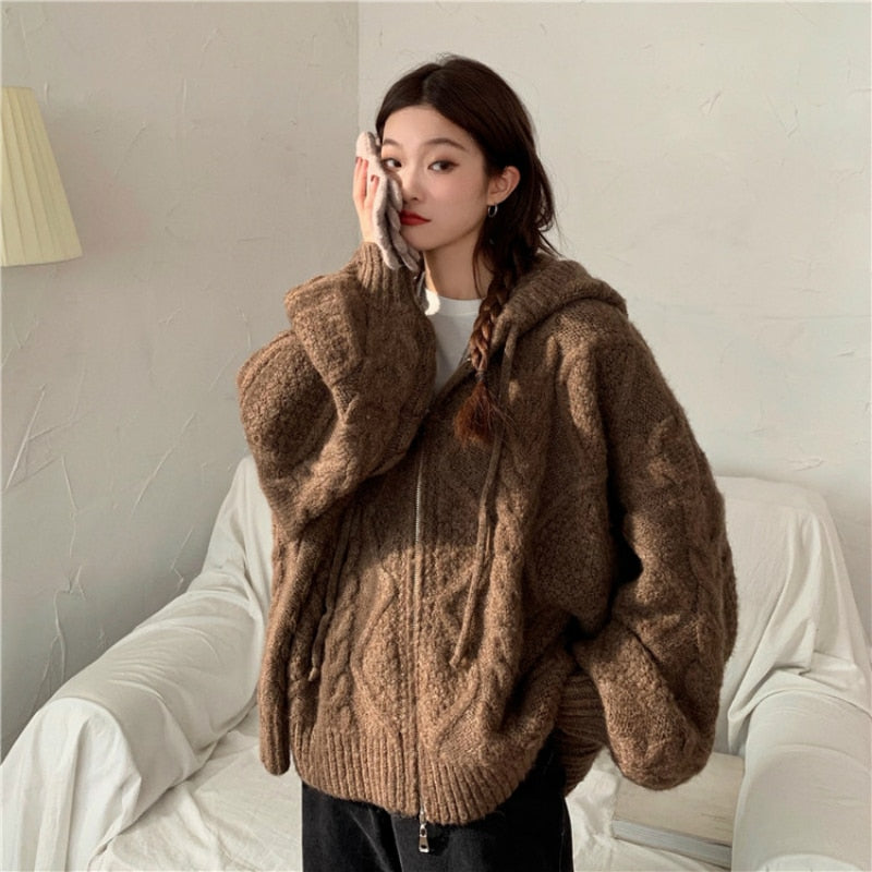 Cardigan Oversize - Brianna
