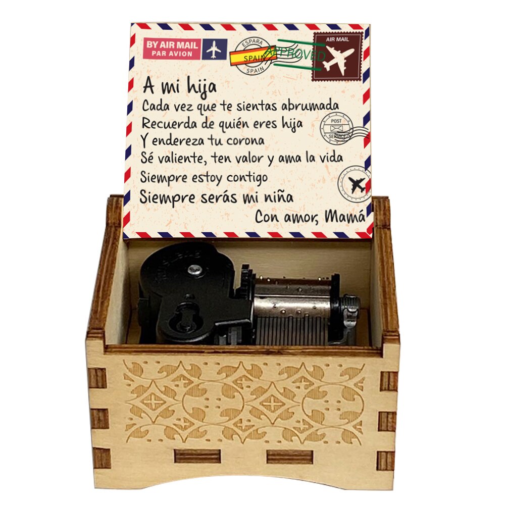 Cajita Musical - Postal a mi Nieto / Hija