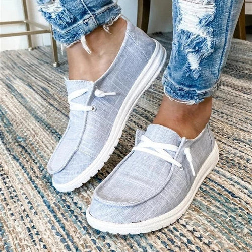 Zapatillas de lona " Bambinas"
