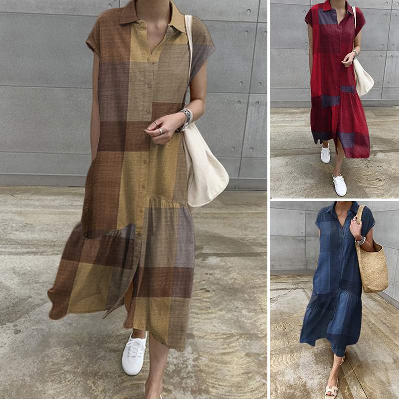 Vestido Maxi - Camisero
