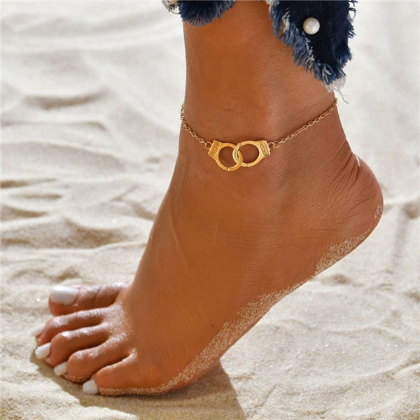 Pulseras Tobilleras "Gold" - ESPOSAS