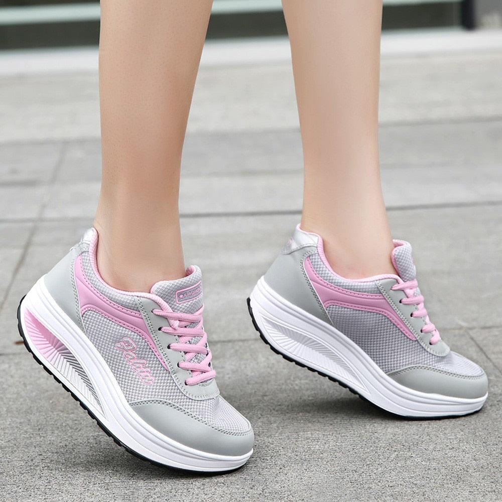 Zapatillas - Rosa