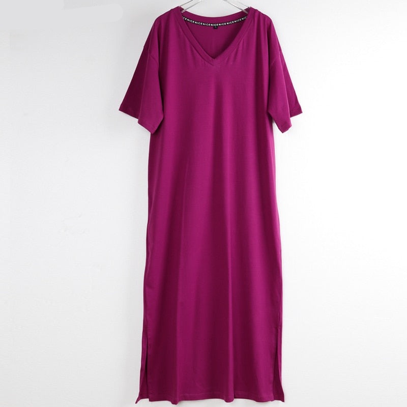 Vestido Oversized - Pijama