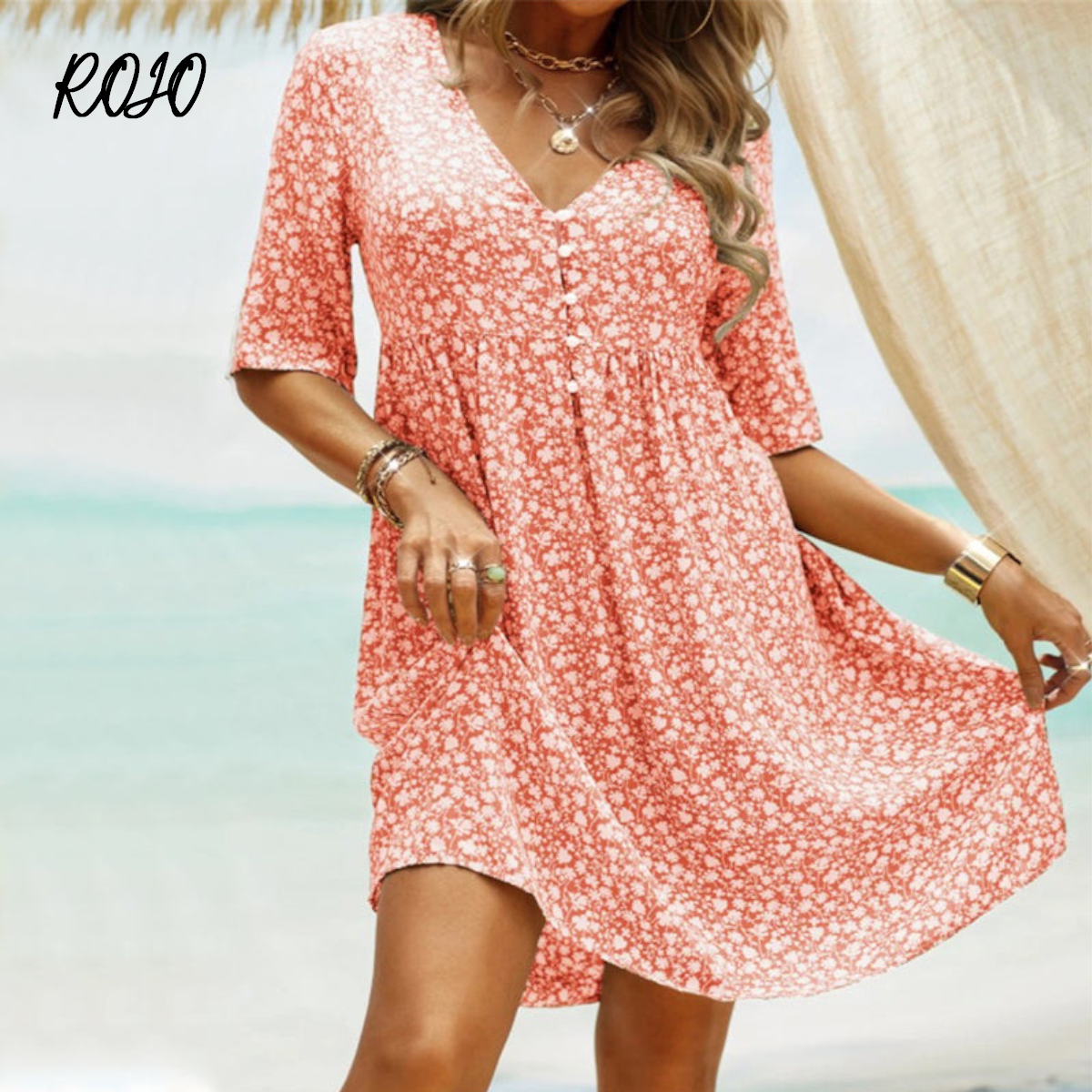 VESTIDO DE PRIMAVERA/VERANO - HABANA™