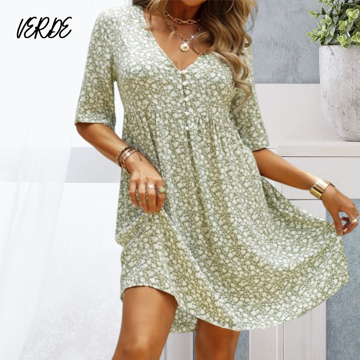 VESTIDO DE PRIMAVERA/VERANO - HABANA™