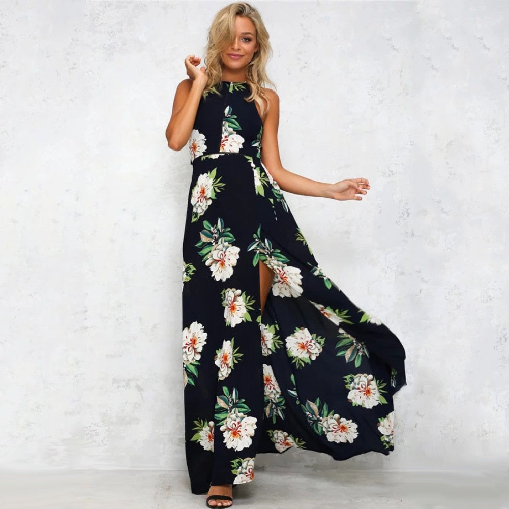 Vestido Maxi - Stefan