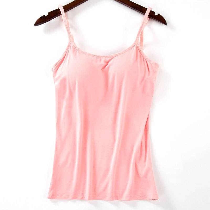 Camiseta con sujetador incoporado