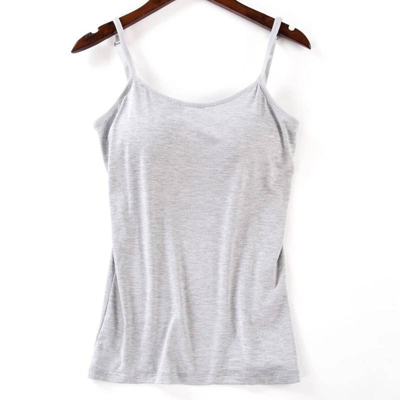Camiseta con sujetador incoporado