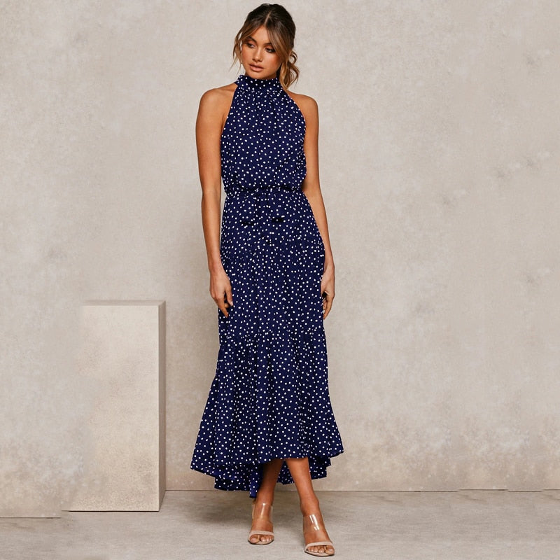 Vestido Maxi - Topitos
