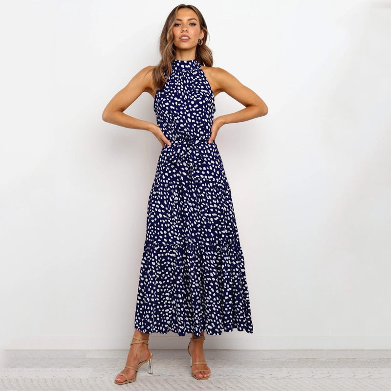 Vestido Maxi - Topitos