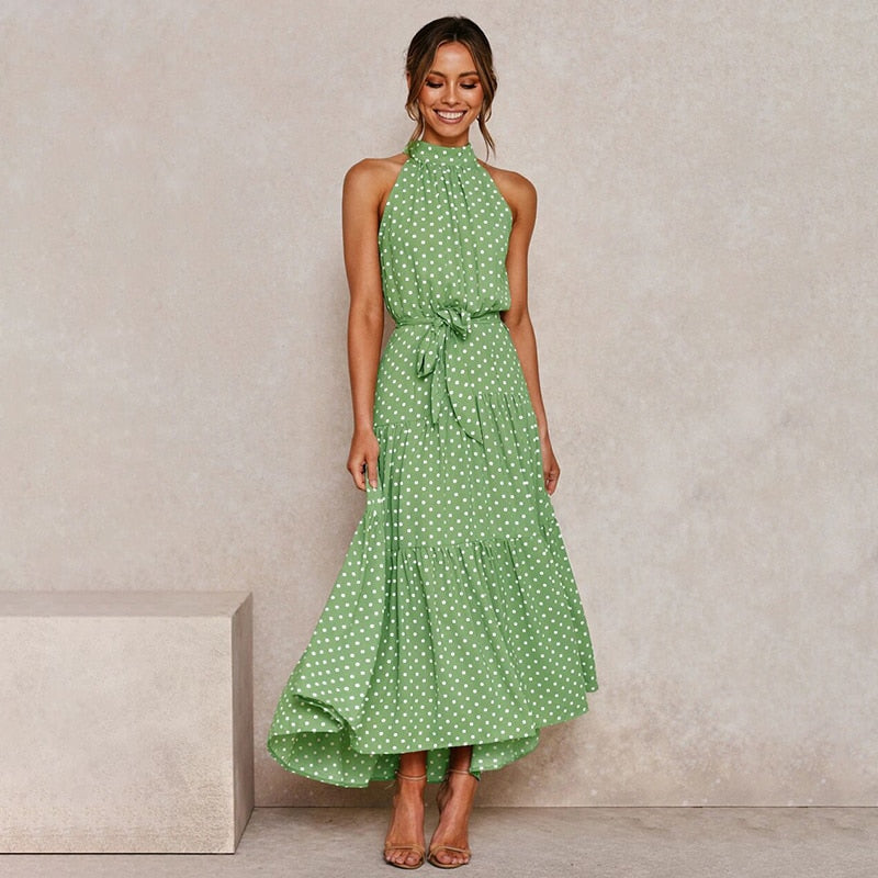 Vestido Maxi - Topitos