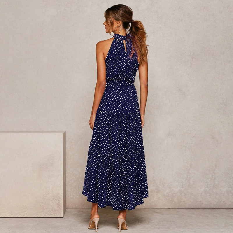 Vestido Maxi - Topitos