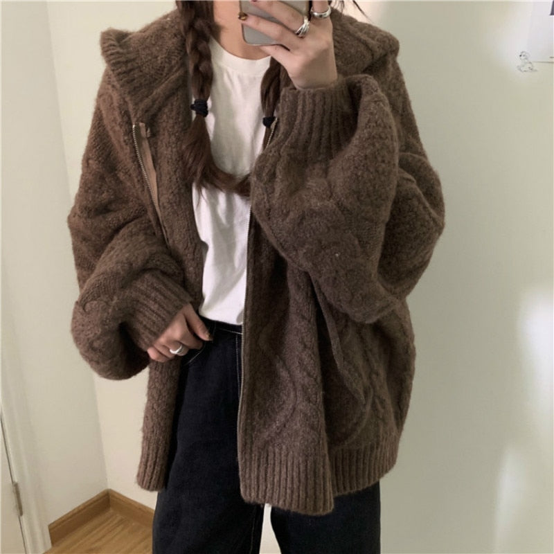Cardigan Oversize - Brianna