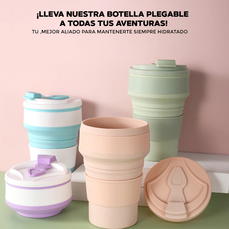 Botella de silicona plegable - Bottle™
