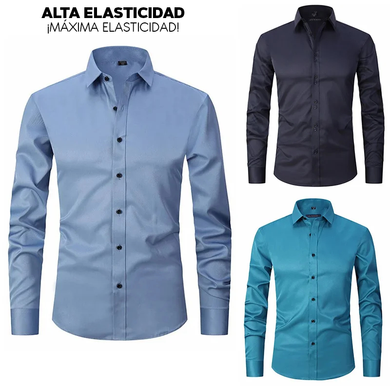 CAMISA ELÁSTICA ANTIARRUGAS - UNIFORM™