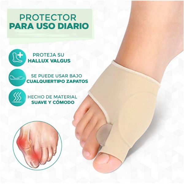 CALCETIN CORRECTOR DE JUANETES PREMIUM - HALLUXVALGUS™