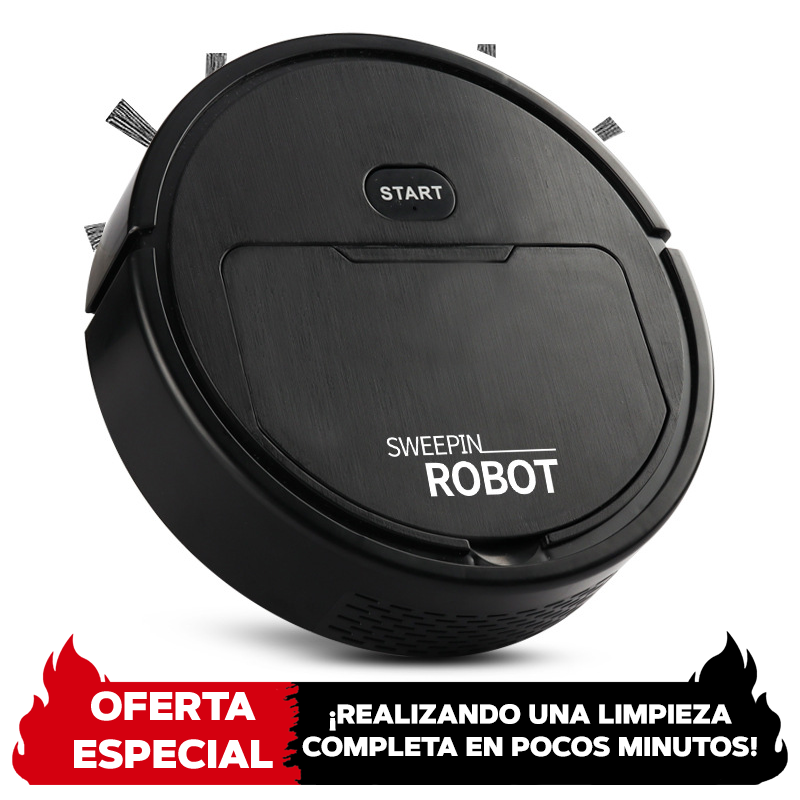 ASPIRADORA ROBOTICA - TOPROBOT™