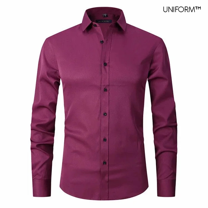 CAMISA ELÁSTICA ANTIARRUGAS - UNIFORM™