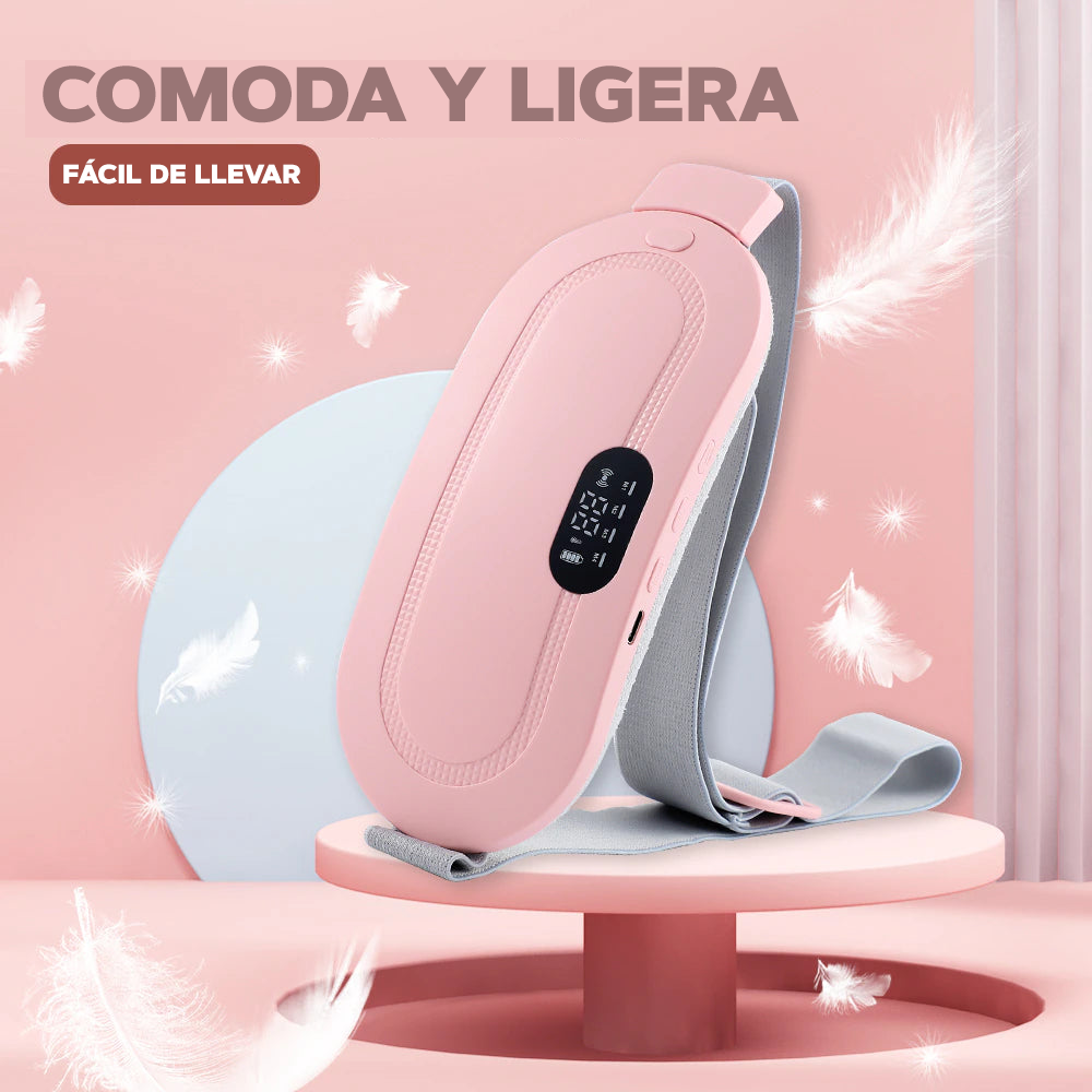 CINTURÓN ALIVIADOR-MASAJEADOR MENSTRUAL - EVA RELEAF™