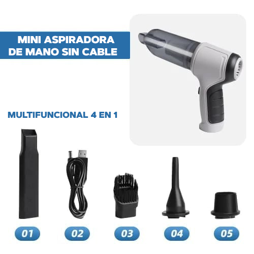 Aspirador portátil inalámbrico - DeerCleaner™