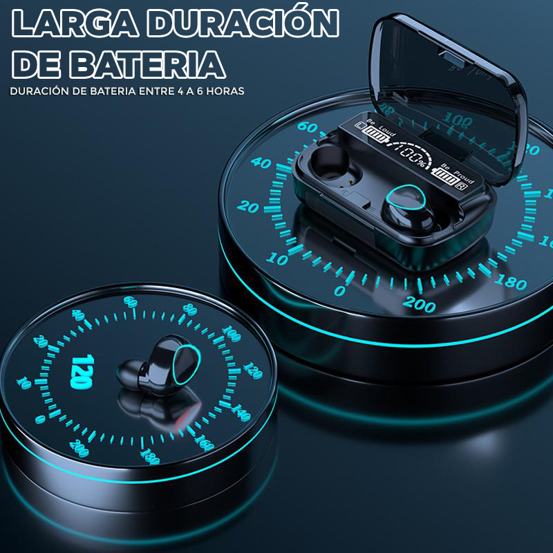 AUDÍFONOS BLUETOOTH - AUDIO PRO™