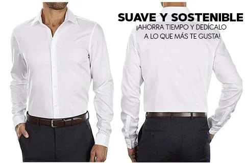 CAMISA ELÁSTICA ANTIARRUGAS - UNIFORM™