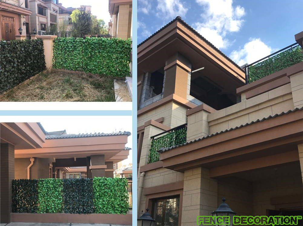 Valla decoración natural extensible - Fence Decoration™
