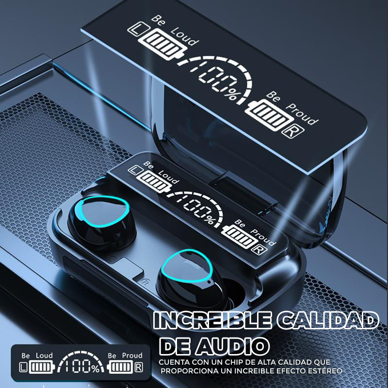AUDÍFONOS BLUETOOTH - AUDIO PRO™