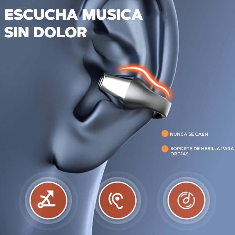 Audífonos de conducción ósea -WIRELESS EAR™