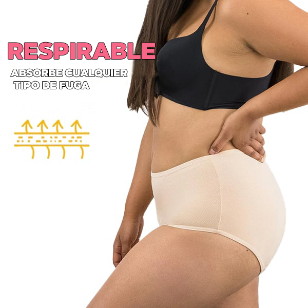 CALZONES PROTECTORES A PRUEBA DE FUGAS - LEAKS™