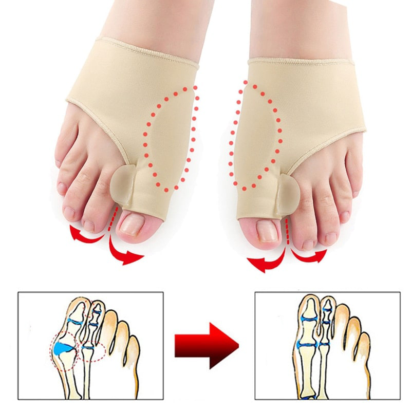 CALCETIN CORRECTOR DE JUANETES PREMIUM - HALLUXVALGUS™