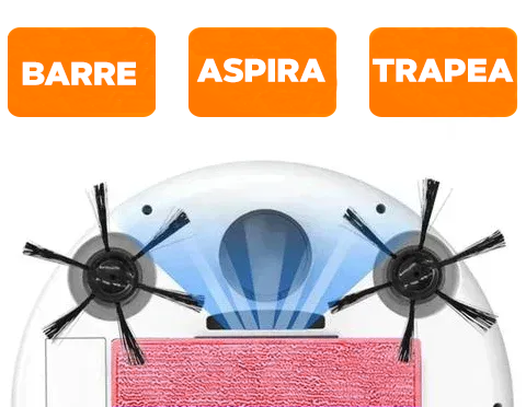 ASPIRADORA ROBOTICA - TOPROBOT™