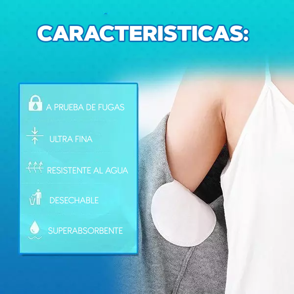 Almohadillas protectoras de fugas - LeakProtectors™