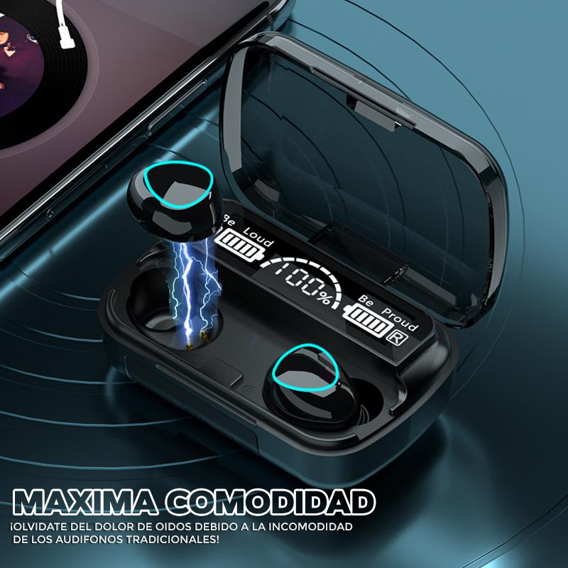 AUDÍFONOS BLUETOOTH - AUDIO PRO™