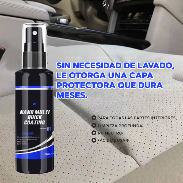 Limpiador de Cuero e Interiores - InteriorCleaner™