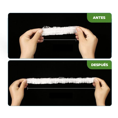 Bolsas herméticas de alimentos