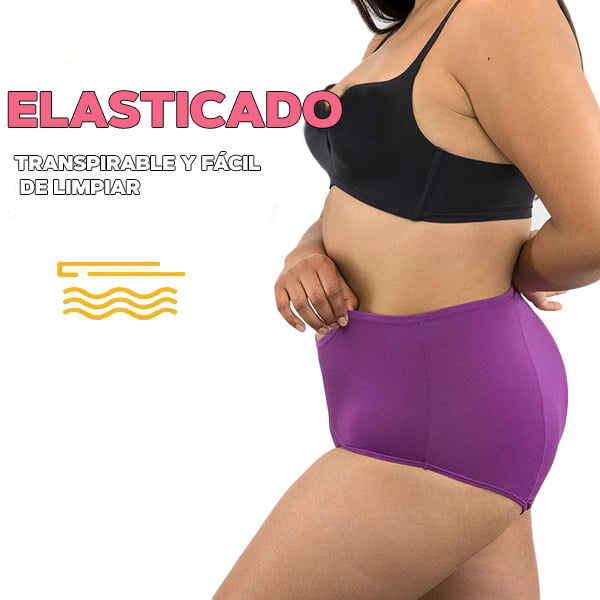 CALZONES PROTECTORES A PRUEBA DE FUGAS - LEAKS™